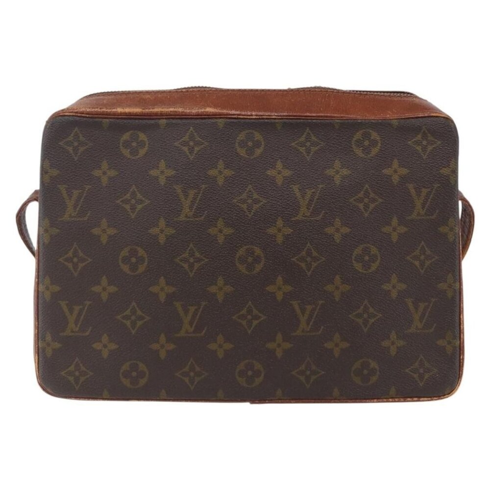 Authentic LOUIS VUITTON Monogram Sac Bandouliere Shoulder Bag M51364 LV - Picture 9 of 16